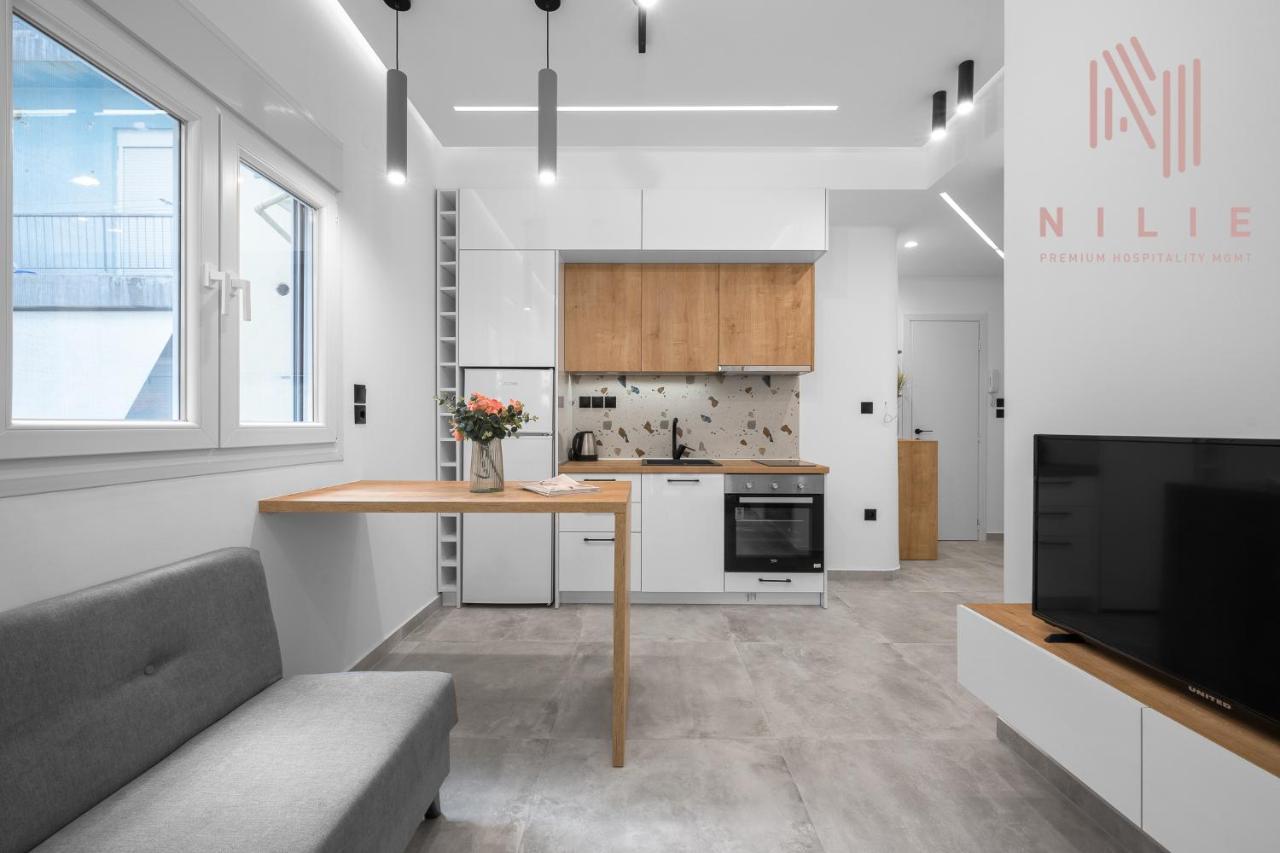 Ferienwohnung Blanco, Nilie Hospitality Mgmt Thessaloniki Exterior foto