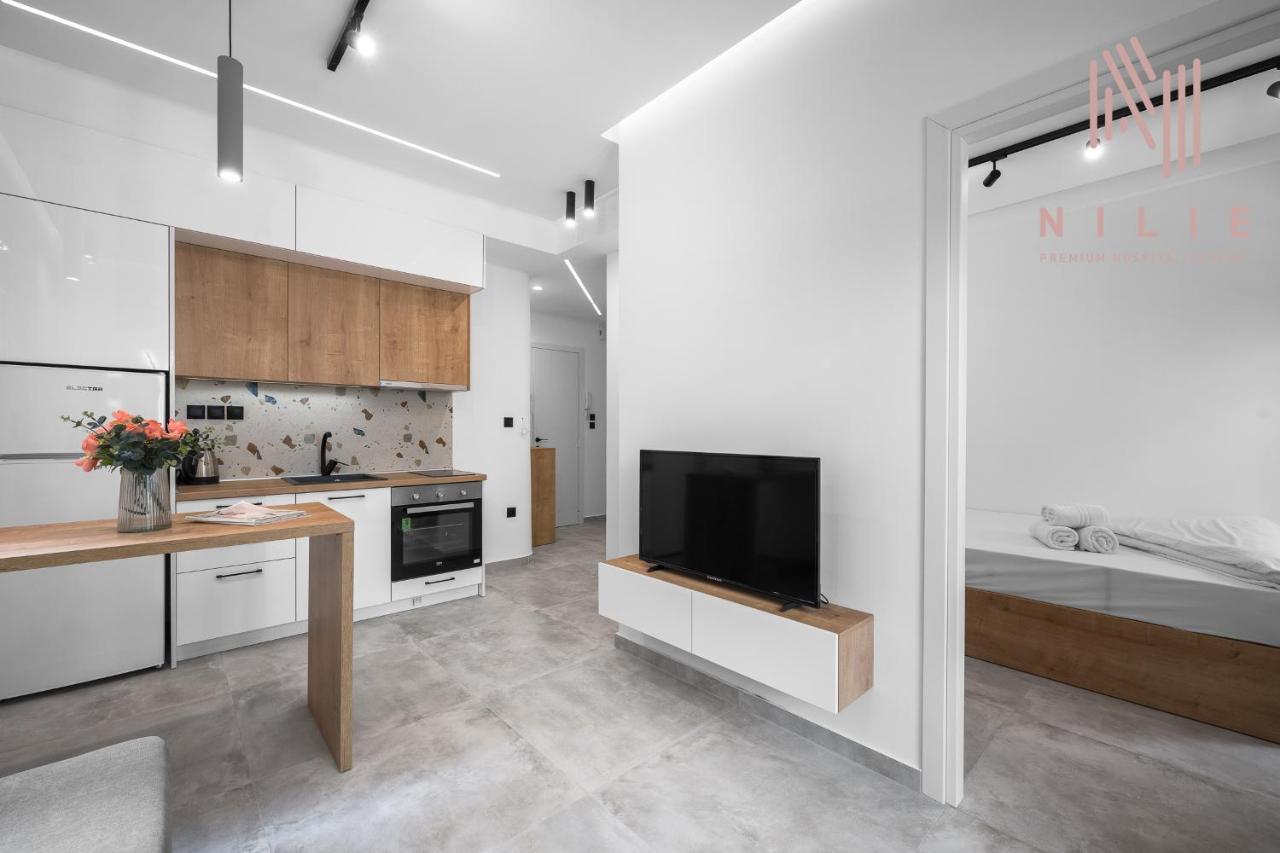 Ferienwohnung Blanco, Nilie Hospitality Mgmt Thessaloniki Exterior foto