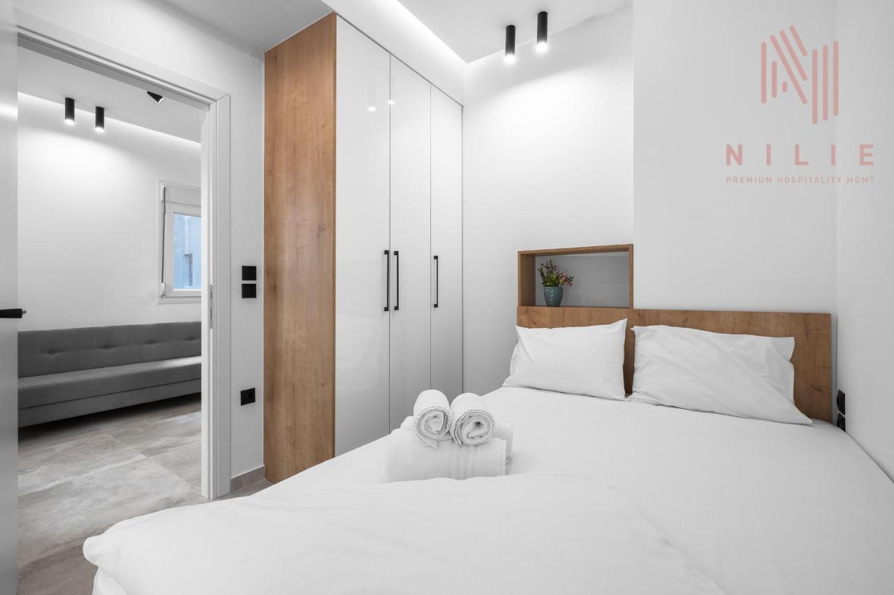 Ferienwohnung Blanco, Nilie Hospitality Mgmt Thessaloniki Exterior foto